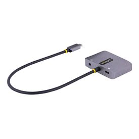 StarTech.com USB C Video Adapter, USB-C 122USBC-HDMI-4K-VGA