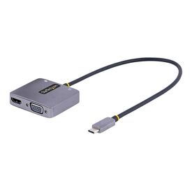 StarTech.com USB C Video Adapter, USB-C 122USBC-HDMI-4K-VGA
