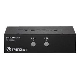 TRENDnet TK 222DVK KVM audio USB switch 2 x KVM audio TK222DVK