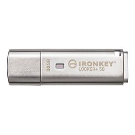 Kingston IronKey Locker+ 50 USB flash drive IKLP50 32GB
