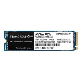 Team Group MP33 SSD 512 GB internal M.2 2280 TM8FP6512G0C101