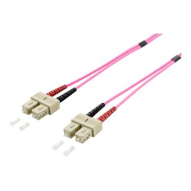 equip Pro Patch cable SC multimode (M) to SC multi-mode 255522