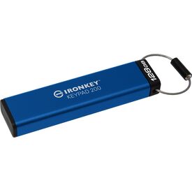 Kingston IronKey Keypad 200 / USB flash drive / encrypted
