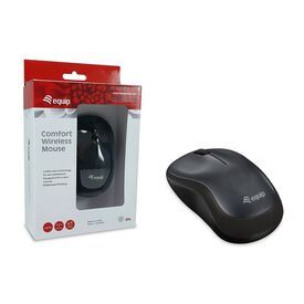 Comfort Wireless Mouse, Black