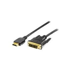 Equip Life Adapter cable single link HDMI male to DVID 119329