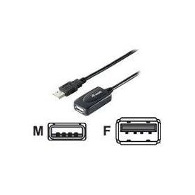 Equip USB 2.0 Signal Booster USB extension cable USB (M) 133336