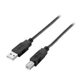 Equip USB cable USB (M) to USB Type B (M) USB 2.0 3 m 128861