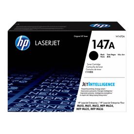 HP 147A Black original LaserJet toner cartridge W1470A