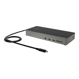StarTech.com USB C Dock Triple 4K Monitor DK31C2DHSPDUE