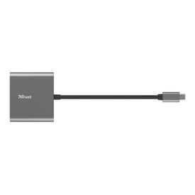 Trust Dalyx 3in-1 Multiport USB-C Adapter Docking 23772