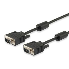 VGA (HD15) Cable, M/M, 1.8m
