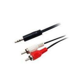 equip Audio cable RCA x 2 (M) to stereo mini jack (M) 14709207