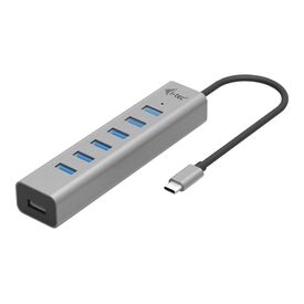 iTec Hub 7 x USB 3.2 Gen 1 C31HUBMETAL703