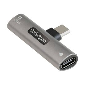 StarTech.com USB-C Audio & Charge Adapter CDP2CAPDM
