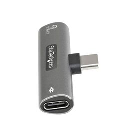 StarTech.com USB-C Audio & Charge Adapter CDP2CAPDM