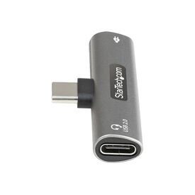 StarTech.com USB-C Audio & Charge Adapter CDP2CAPDM
