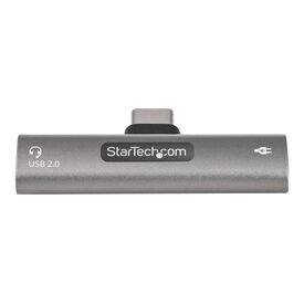 StarTech.com USB-C Audio & Charge Adapter CDP2CAPDM