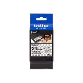 Brother TZeSE5 Black on white Roll TZESE5