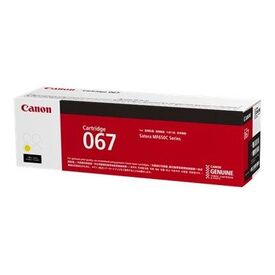 Canon 067 Yellow original toner cartridge for iSENSYS 5099C002
