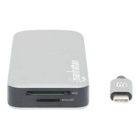 Manhattan 8in-1 Docking station USB-C 3.2 Gen 1 130615