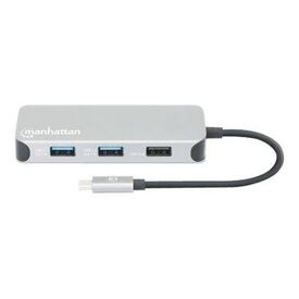 Manhattan 8in-1 Docking station USB-C 3.2 Gen 1 130615
