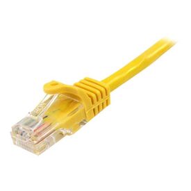 StarTech.com 1m Yellow Cat5e Cat 5 Snagless Patch 45PAT1MYL