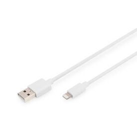 DIGITUS Lightning cable Lightning (M) to USB DB600106-010-W