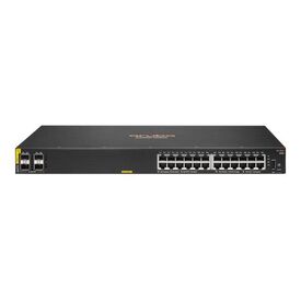 HPE Aruba 6100 24G Class4 PoE 4SFP+ Switch Managed JL677A