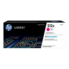 HP 212X High Yield magenta original LaserJet toner W2123X