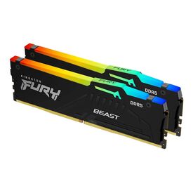Kingston FURY Beast RGB DDR5 kit 16 GB KF556C40BBAK216