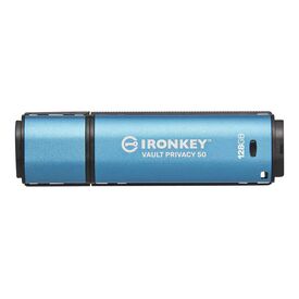Kingston IronKey Vault Privacy 50 USB IKVP50 128GB