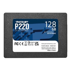 Patriot P220 SSD 128 GB internal 2.5 SATA P220S128G25