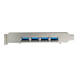 StarTech.com 4Port USB PCIe Card PEXUSB314A2V2
