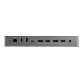 StarTech.com Thunderbolt 3 Dock with USB-C TB3CDK2DHUE