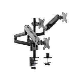 650134 17"-27"  Triple Monitor Desk Mount Bracket
