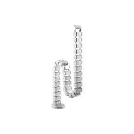 650809 Spine Cable Organizer, White
