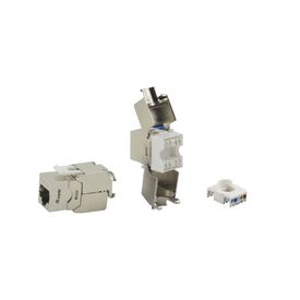 767222 Cat.6A Shielded Keystone Jack Toolfree