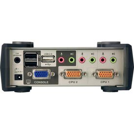 ATEN CS1732B KVM audio USB switch 2 x KVM audio USB 1 CS1732B