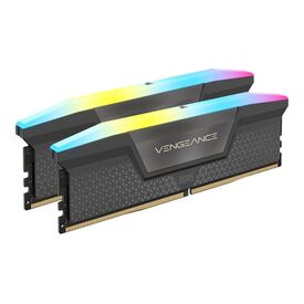 CORSAIR Vengeance RGB DDR5 kit 32 GB: 2 x CMH32GX5M2B6000Z30K
