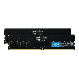Crucial DDR5 kit 32 GB: 2 x 16 GB DIMM 288pin CT2K16G56C46U5