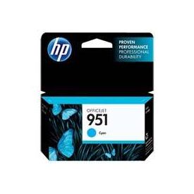 HP 951 8.5 ml cyan original ink cartridge for Officejet CN050AE