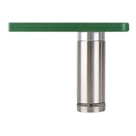 LogiLink Stand for Monitor metal, glass, steel screen BP0060
