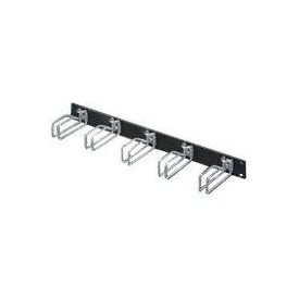 Rittal DK Rack cable management panel RAL 9005 1U 19 5502205