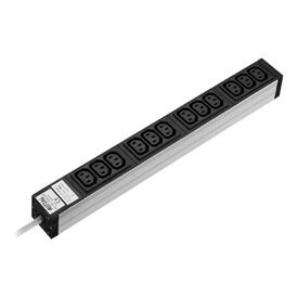 Rittal Power distribution strip (rackmountable) input: 7240200