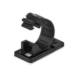 StarTech.com 100 Adhesive Cable Management Clips Black, CBMCC2