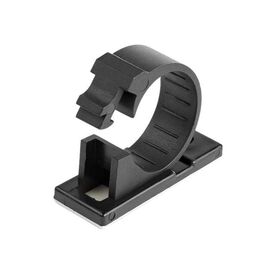 StarTech.com 100 Adhesive Cable Management Clips Black, CBMCC3