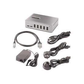 StarTech.com 10Port USB-C Hub, 8x USB-A + 10G8A2CS-USB-C-HUB