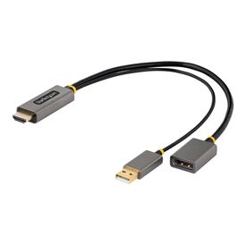 StarTech.com 1ft (30cm) HDMI to 128HDMI-DISPLAYPORT