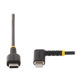 StarTech.com 1m Durable USB-C to Lightning Cable RUSB2CLTMM1MR
