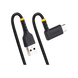 StarTech.com 2m USB A to C Charging Cable Right Angle R2ACR2M-USB-CABLE